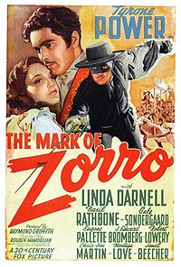 La Marca Del Zorro (1940) poster